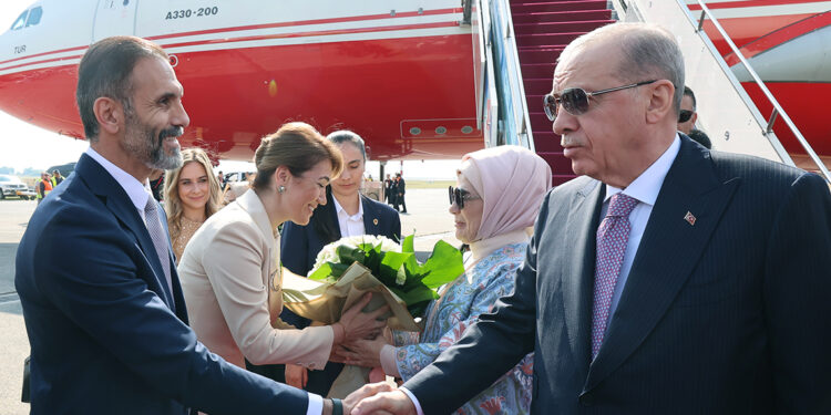 Cumhurbaşkanı Erdoğan Macaristan'a gitti