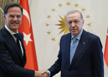 Cumhurbaşkanı Erdoğan, NATO Genel Sekreteri Rutte'yi kabul etti
