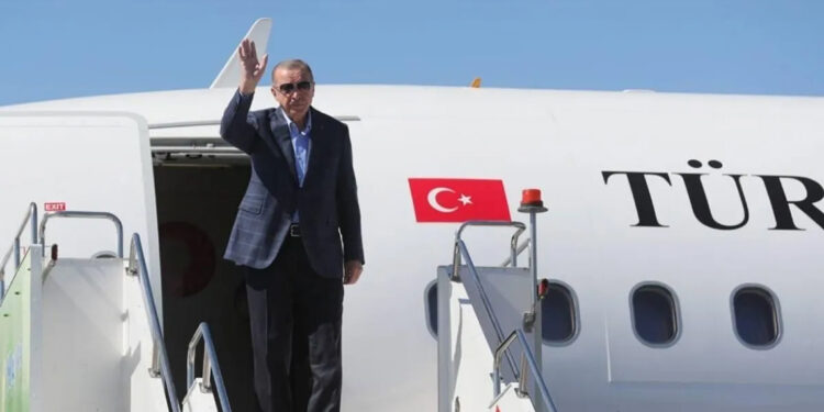 Cumhurbaşkanı Erdoğan yarın Macaristan'a gidecek