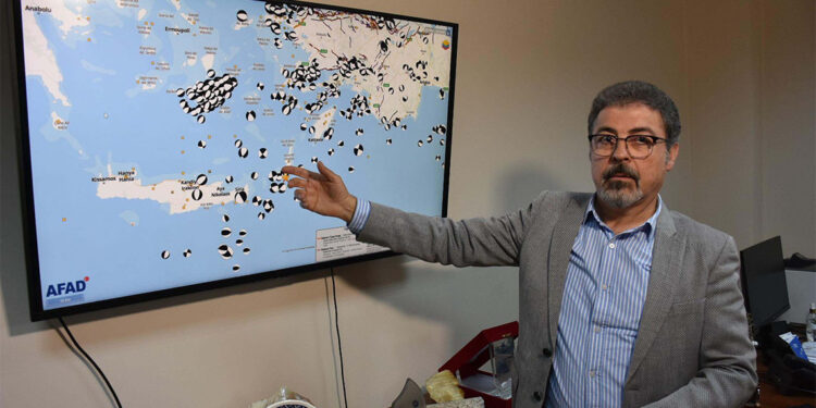 Deprem fırtınası gelişebilir