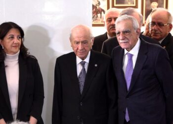 DEM Parti heyeti salı günü MHP Grubu'nu ziyaret edecek