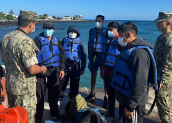 55 gündür suda sürüklenen beş balıkçı kurtarıldı