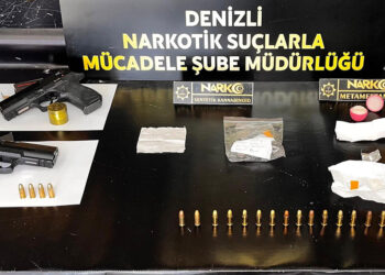 Denizli merkezli 4 ilde uyuşturucu operasyonunda 19 tutuklama