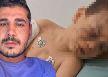 Denizli'de sevgilisinin 2 yaşındaki çocuğu darbeden şüpheli tutuklandı