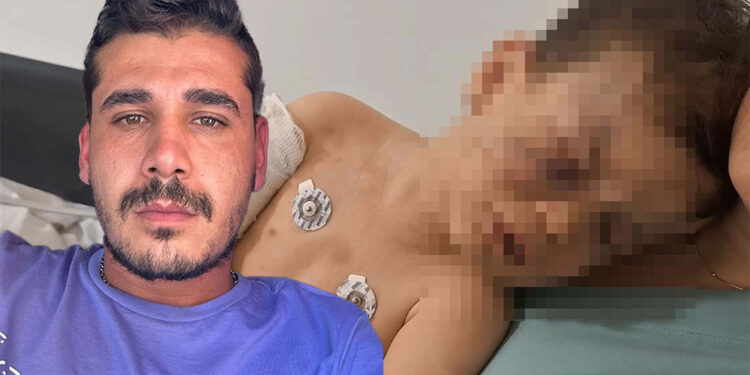 Denizli'de sevgilisinin 2 yaşındaki çocuğu darbeden şüpheli tutuklandı