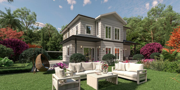 Deprem sonrasında müstakil çelik evlere olan talepler arttı