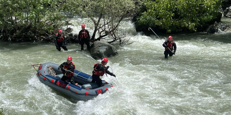 Derede kaybolan İbrahim 6 gündür aranıyor