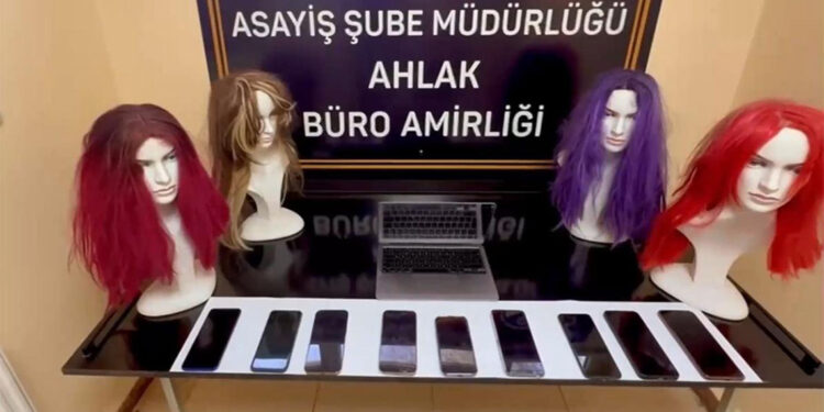 Diyarbakır'da fuhuş şebekesine 'Pandora' operasyonu