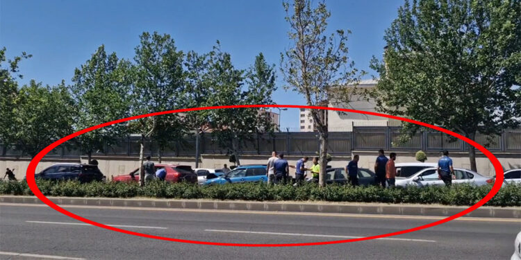 Diyarbakır'da zincirleme kaza; 6 yaralı