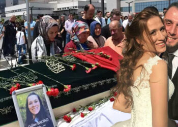 Dekoratif kemerin altında kalıp ölen çift, çocukluk aşkıymış