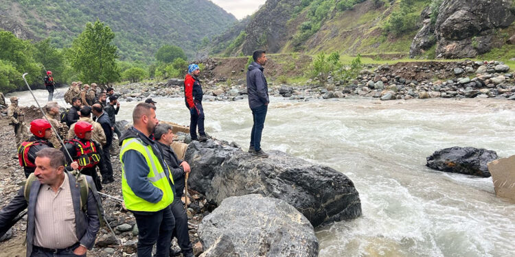 Derede akıntıya kapılan İbrahim 4 gündür aranıyor