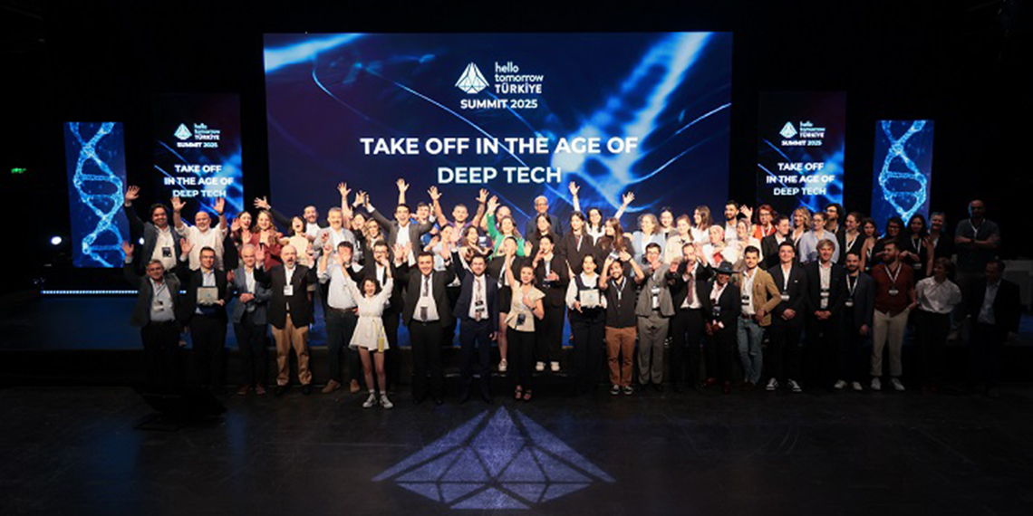 Derin teknoloji liderleri Hello Tomorrow Türkiye Summit 2025'te buluştu