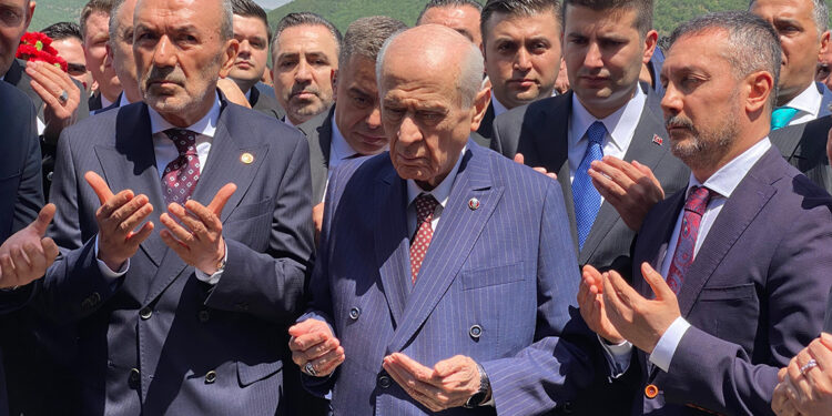 Devlet Bahçeli aylar sonra ilk kez konuştu