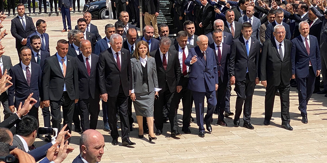 Devlet Bahçeli aylar sonra ilk kez konuştu