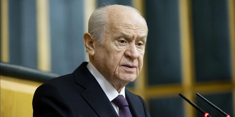 Devlet Bahçeli, kurban vekaletini Türk Kızılay'a verdi