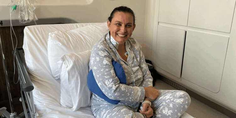 Doğuştan gelen kalp anomalisinden 47 yaşında kurtuldu