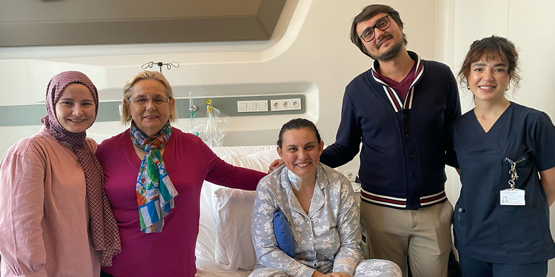 Doğuştan gelen kalp anomalisinden 47 yaşında kurtuldu