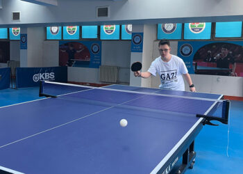 Down sendromlu Alihan, sporla hayata bağlandı
