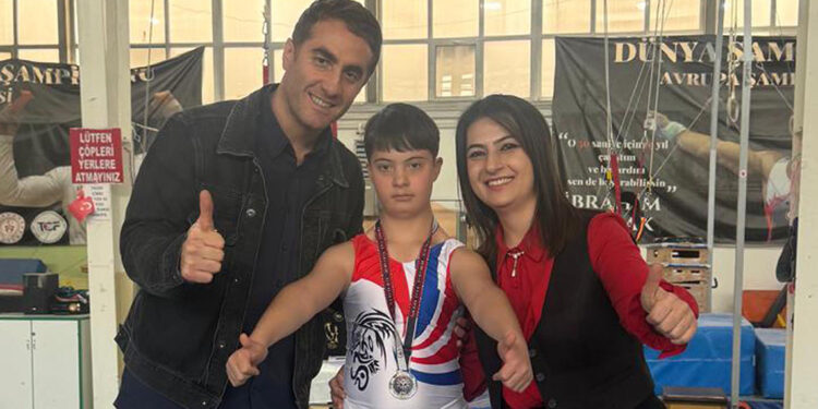 Down sendromlu Muhammet, milli takıma seçildi