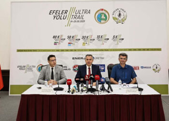 Efeler Yolu Ultra Trail maratonunda 256 sporcu yarışacak