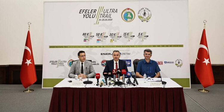 Efeler Yolu Ultra Trail maratonunda 256 sporcu yarışacak