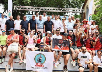 Efeler Yolu Ultra Trail sona erdi; Ultra Trail'e 256 sporcu katıldı