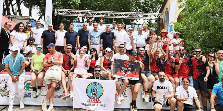 Efeler Yolu Ultra Trail sona erdi; Ultra Trail'e 256 sporcu katıldı