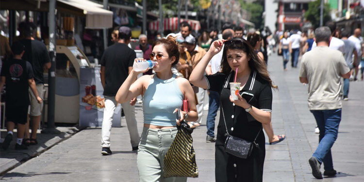 Ege için sıcak hava ve toz taşınımı uyarısı