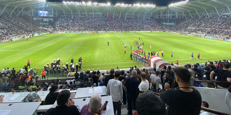 Elazığspor ve Vanspor, PFDK'ya sevk edildi