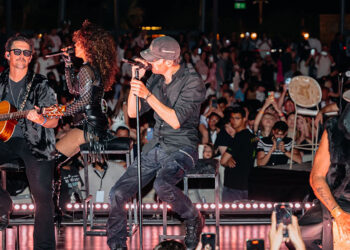 Enrique Iglesias Sharm El Sheikh’te sahne aldı