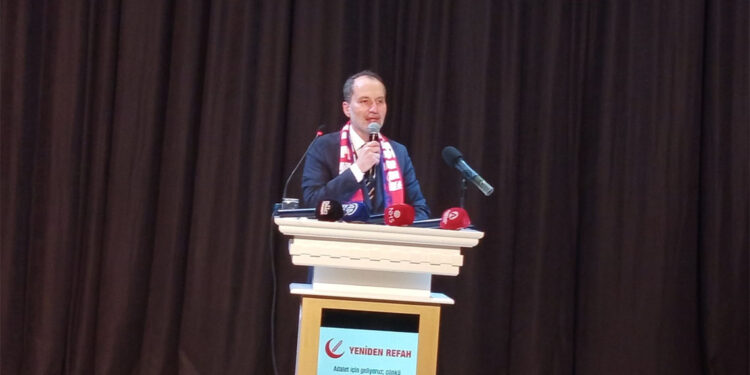 Türkiye'nin üçüncü büyük partisi konumuna geldik