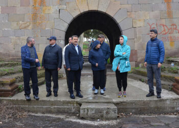 Erzurum'daki tabyalara Çanakkale modeli