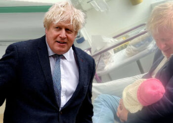 Boris Johnson 9'uncu kez baba oldu