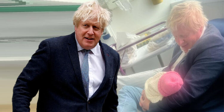 Boris Johnson 9'uncu kez baba oldu