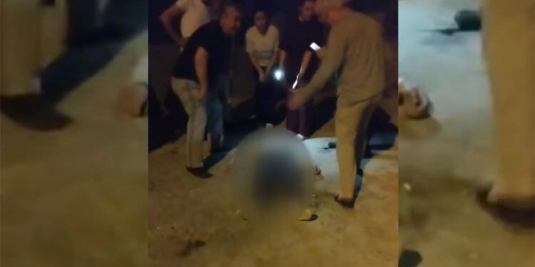 Evine gelen nişanlısının elinde bıçak olduğunu gören kadın balkondan atladı