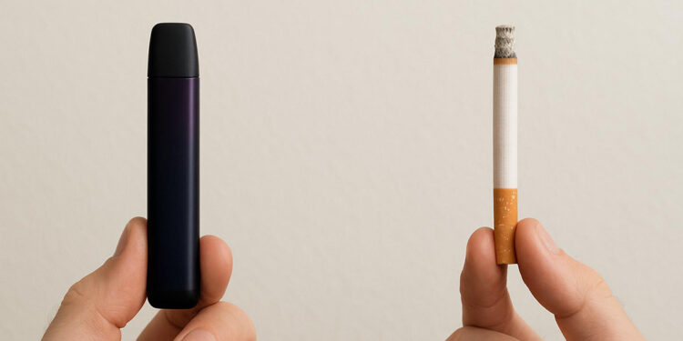 Elektronik sigara, 'sigaraya atlama taşı görevi' üstleniyor