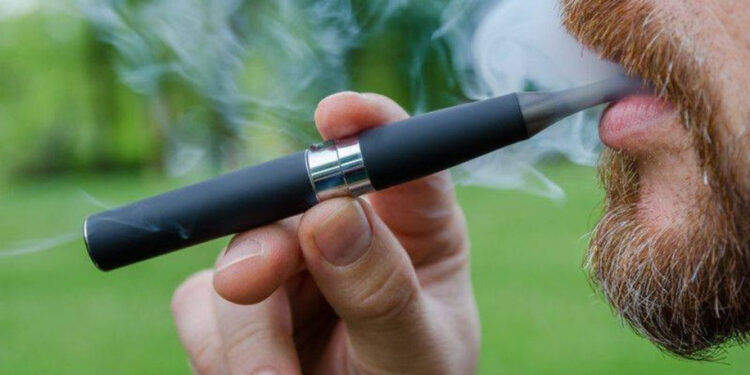 Elektronik sigaralar en büyük problemlerden biri