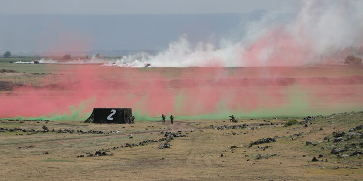 'Erciyes-2025 Tatbikatı' seçkin gözlemci günü ile devam etti