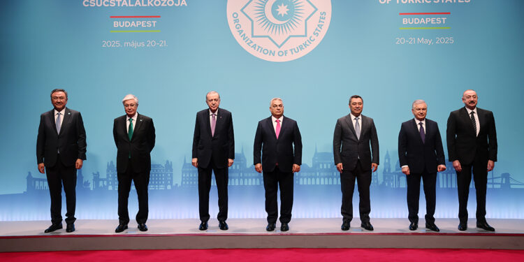 Erdoğan, Türk Devletleri Teşkilatı Gayriresmi Zirvesi’nde