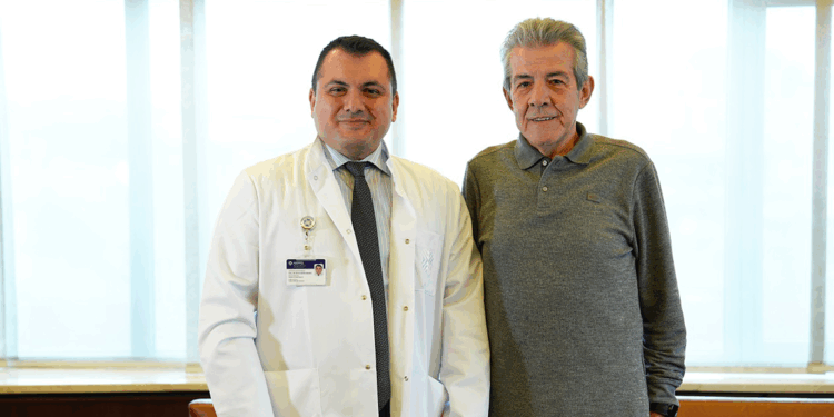 Erken müdahale ile mide kanserinden kurtuldu