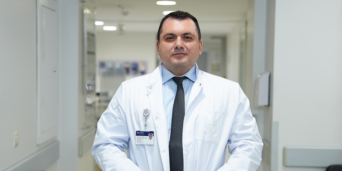 Erken müdahale ile mide kanserinden kurtuldu