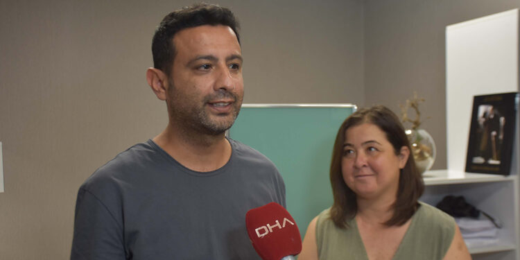 Eşinin böbreğiyle ikinci kez hayata tutundu