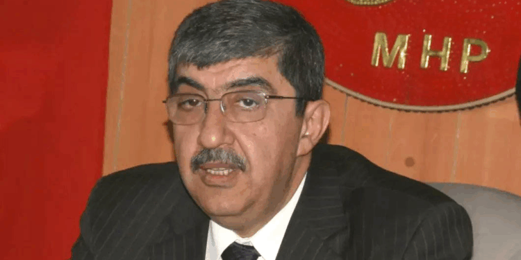 Eski Ankara Milletvekili Mehmet Ekici, hayatını kaybetti