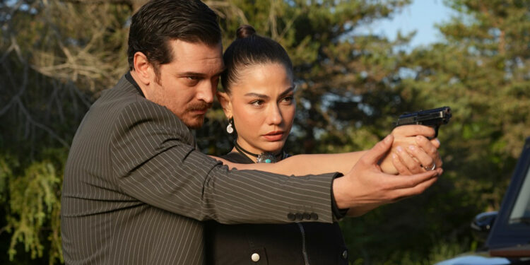 Eşref Rüya'nın Nisan'ı ateş ediyor