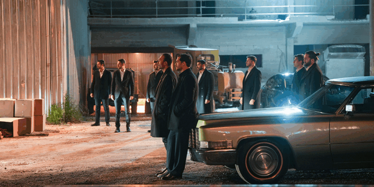 Eşref Rüya'nın kamera arkası görüntüleri yayınlandı