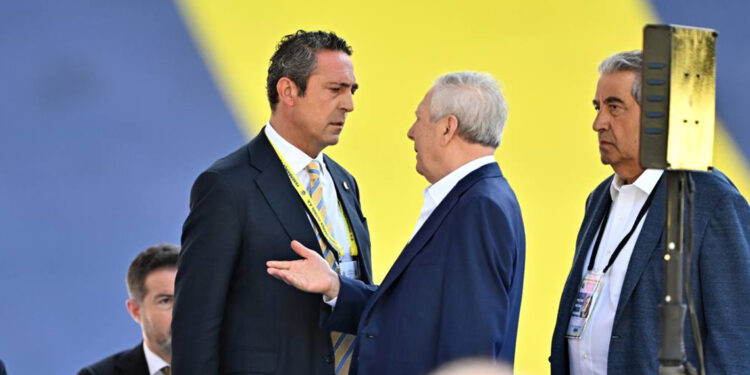 Fenerbahçe'de kritik zirve; Ali Koç ile Aziz Yıldırım görüştü