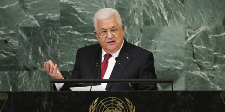 Filistin Devlet Başkanı ile AB Konseyi Başkanı Gazze'yi görüştü