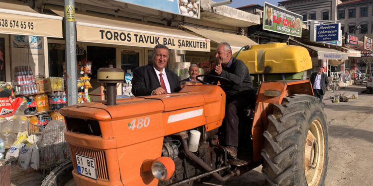 Beni Tarım Bakanı yapsınlar daha iyi yönetirim