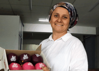 Fransa'nın bocce topları Burdurlu kadınlardan