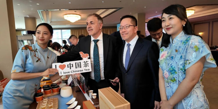 'Fujian' çayı İstanbul’da tanıtıldı